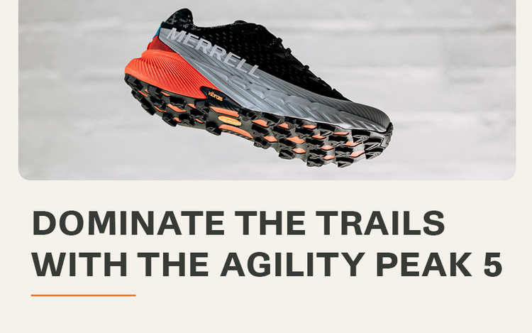 merrell trail agility